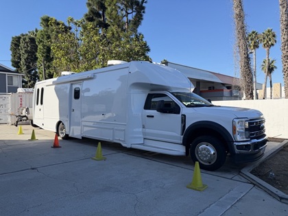 Mobile Dental Unit view 1
